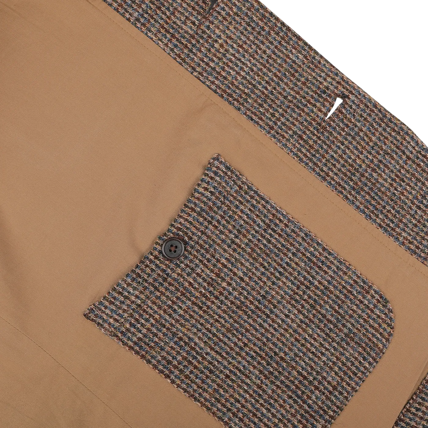 Brown Melange Harris Tweed Bakers C Jacket