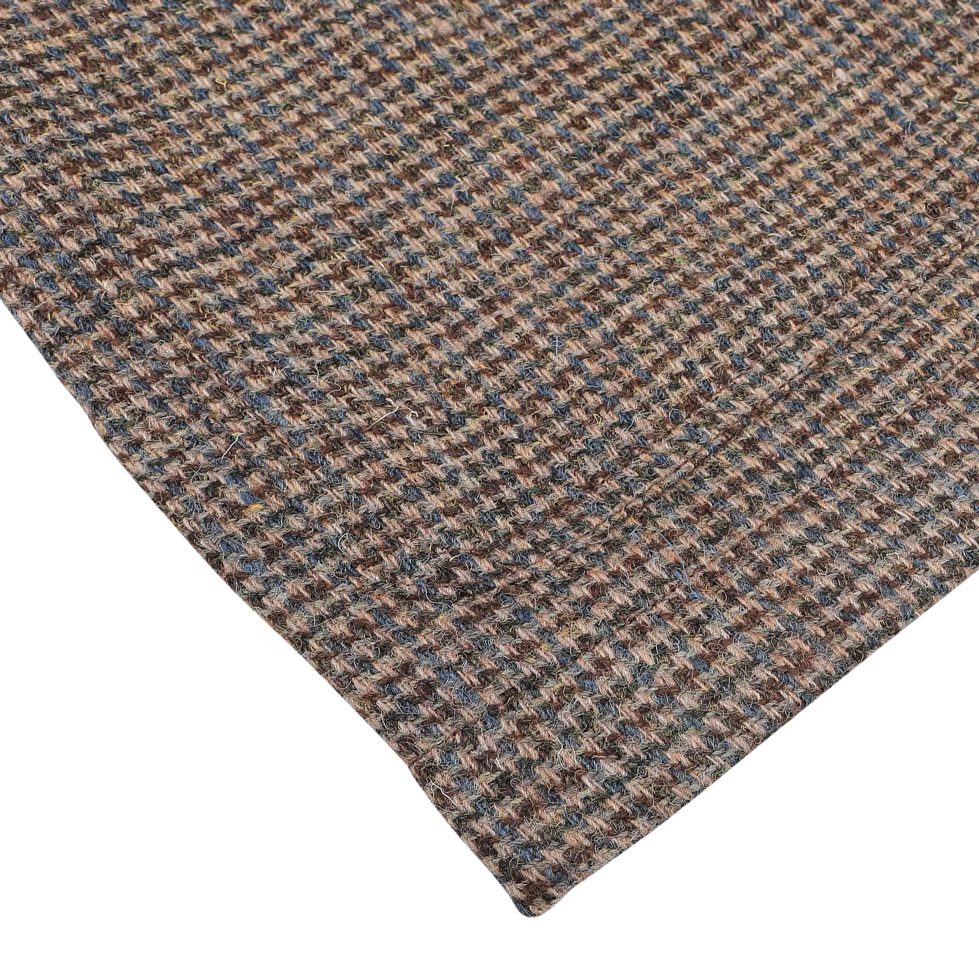 Brown Melange Harris Tweed Bakers C Jacket