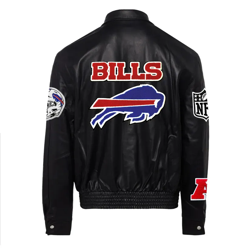 BUFFALO BILLS FULL LEATHER JACKET