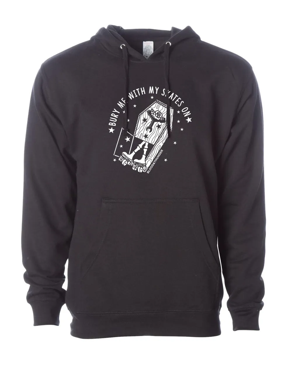 Bury Me With My Skates On Pullover Hoodie