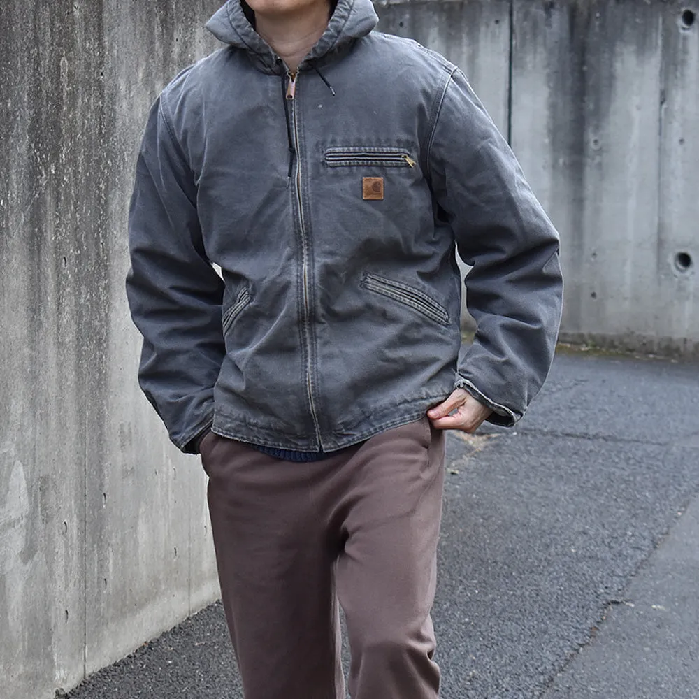Carhartt ボアライナー フード付き デトロイトジャケット 231225
