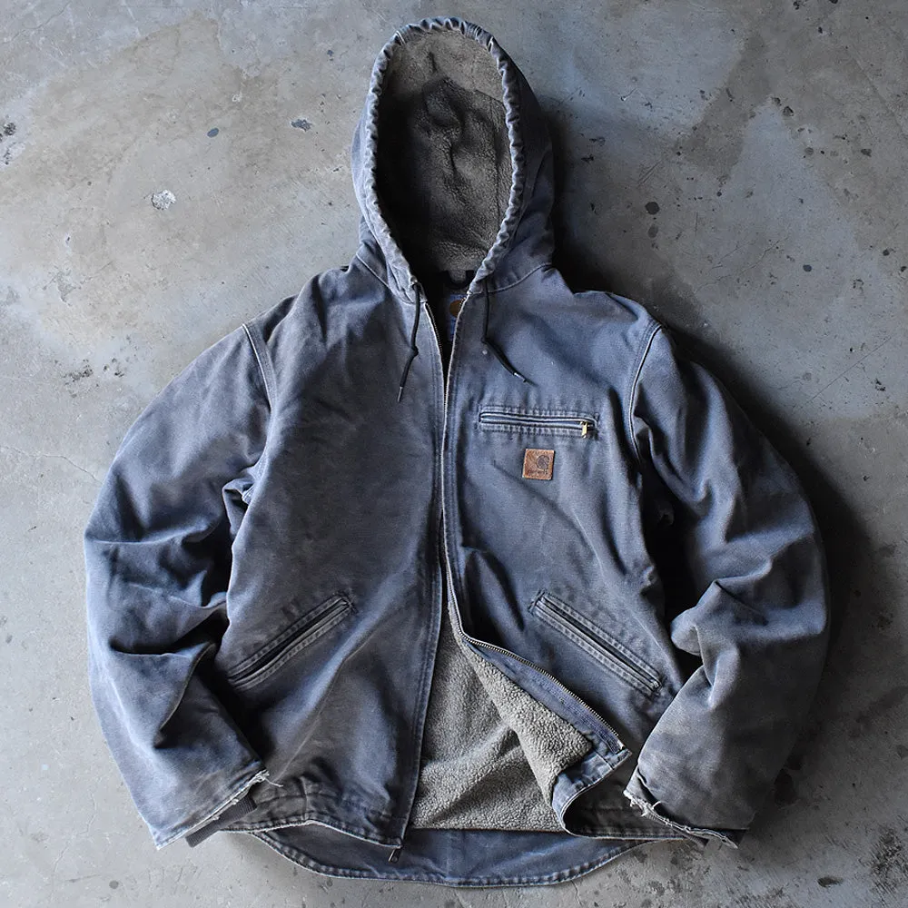 Carhartt ボアライナー フード付き デトロイトジャケット 231225