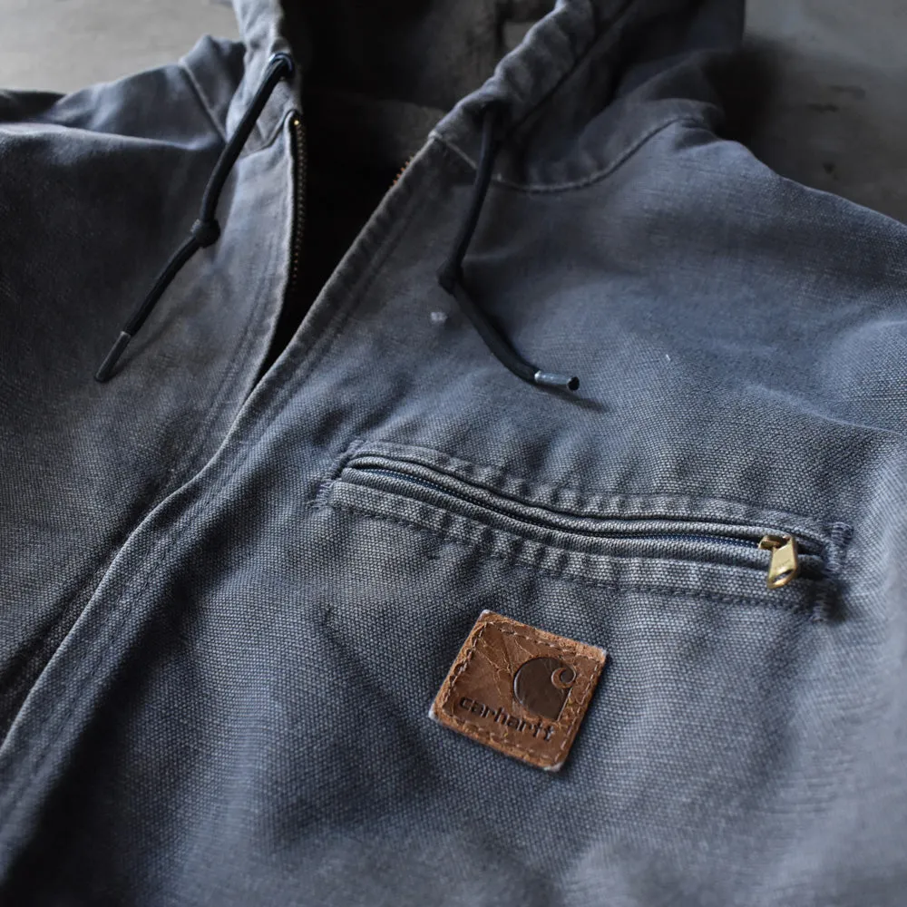 Carhartt ボアライナー フード付き デトロイトジャケット 231225