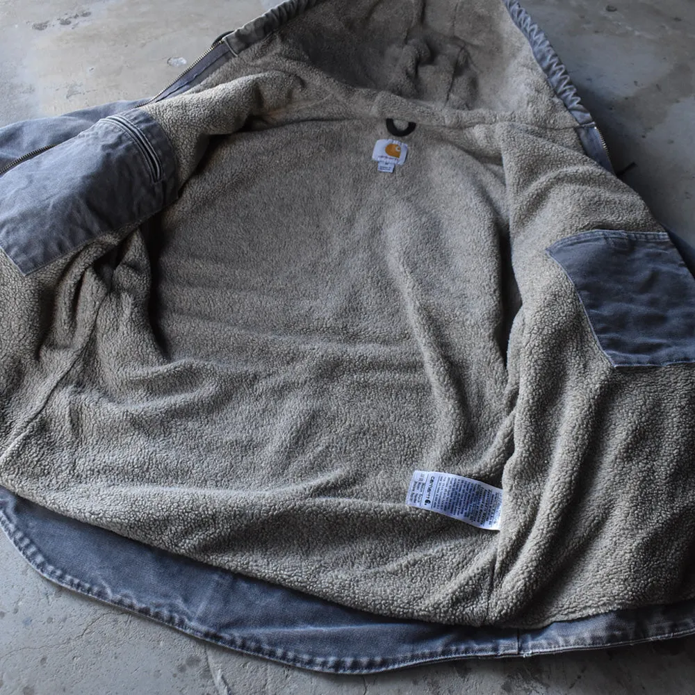 Carhartt ボアライナー フード付き デトロイトジャケット 231225