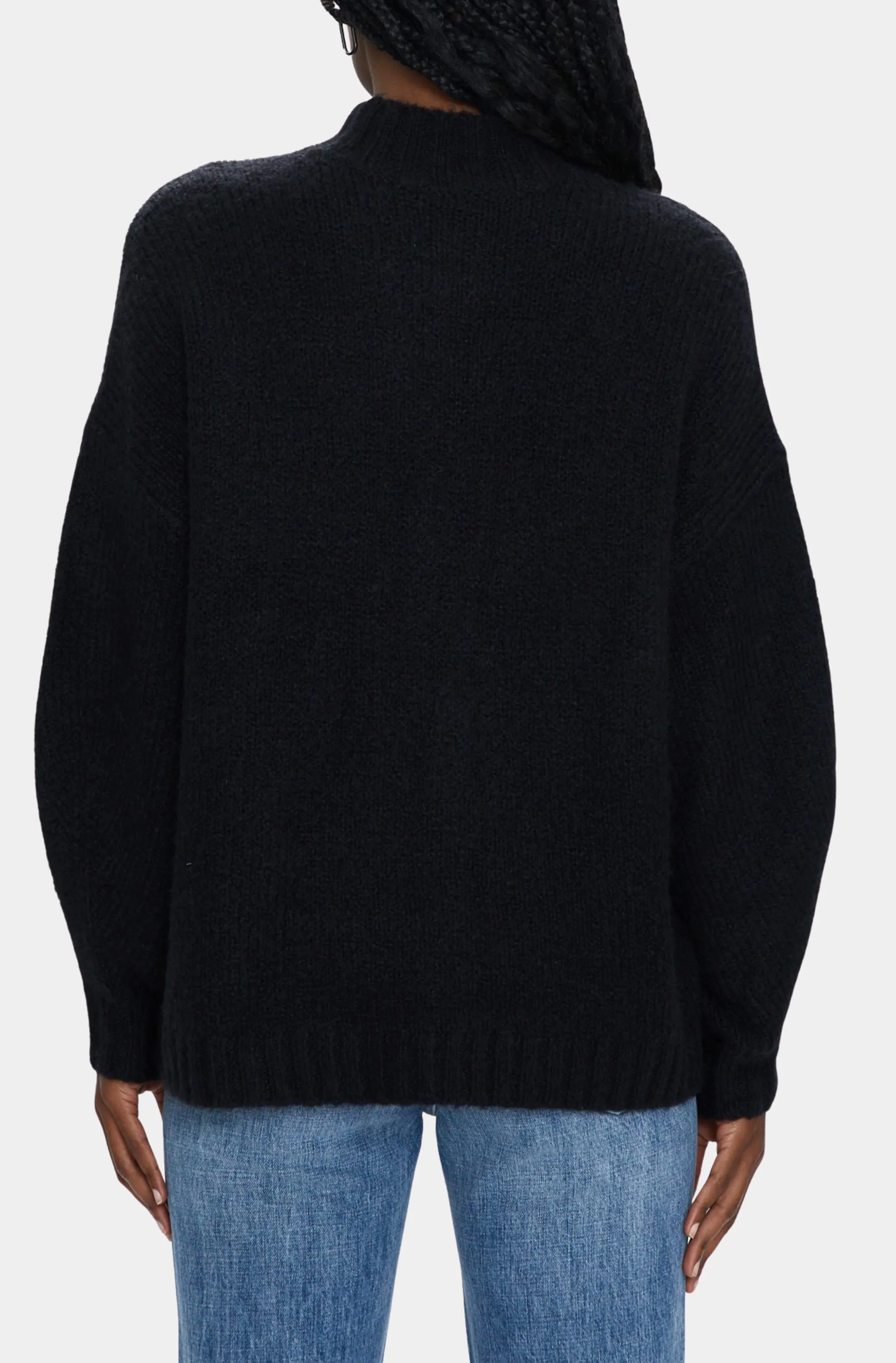 Carlen Mock Neck Sweater