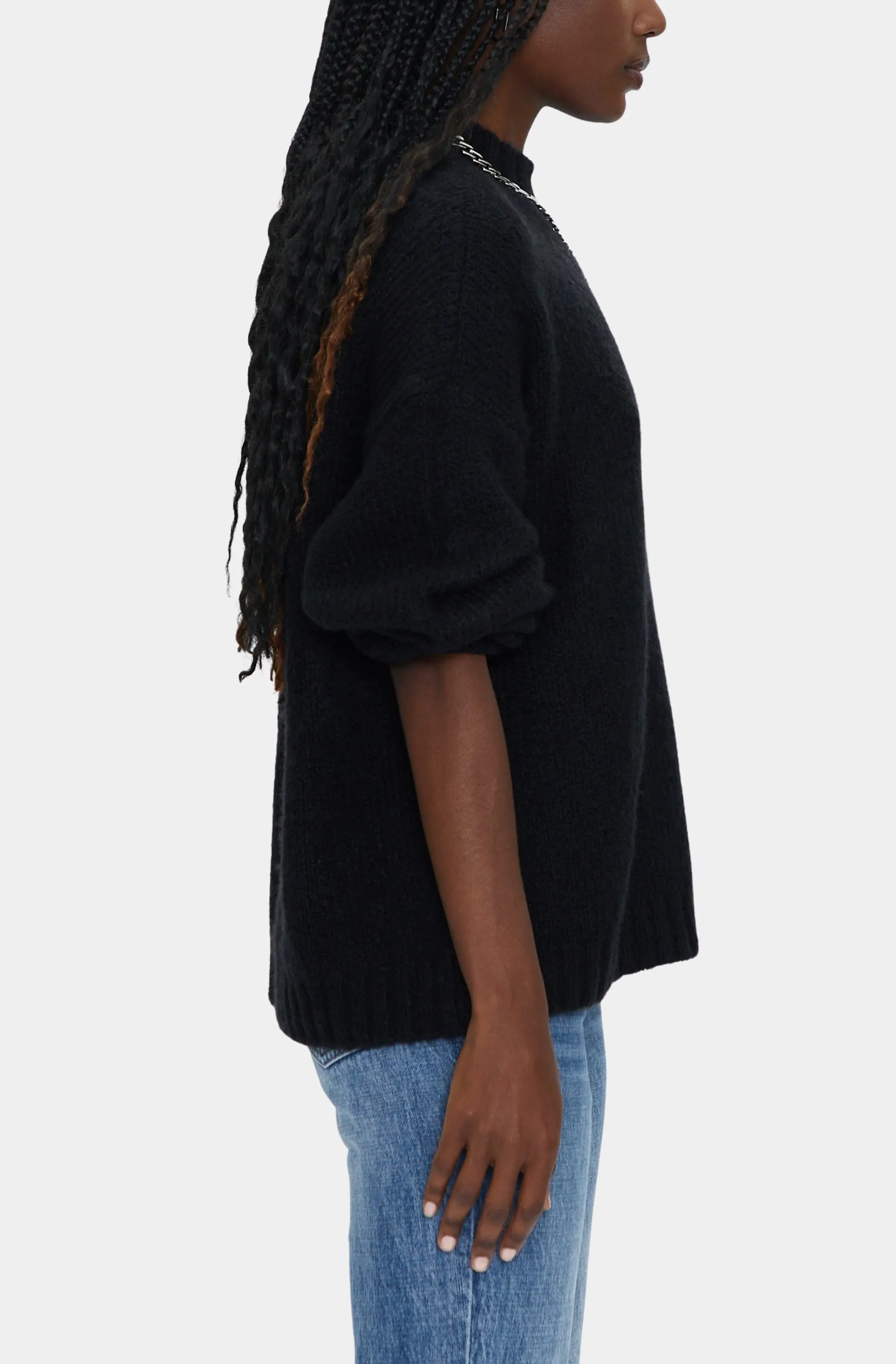 Carlen Mock Neck Sweater