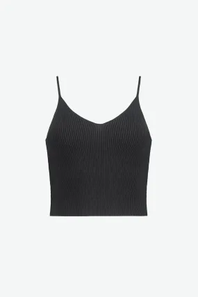 Carrie Top Ebano Black