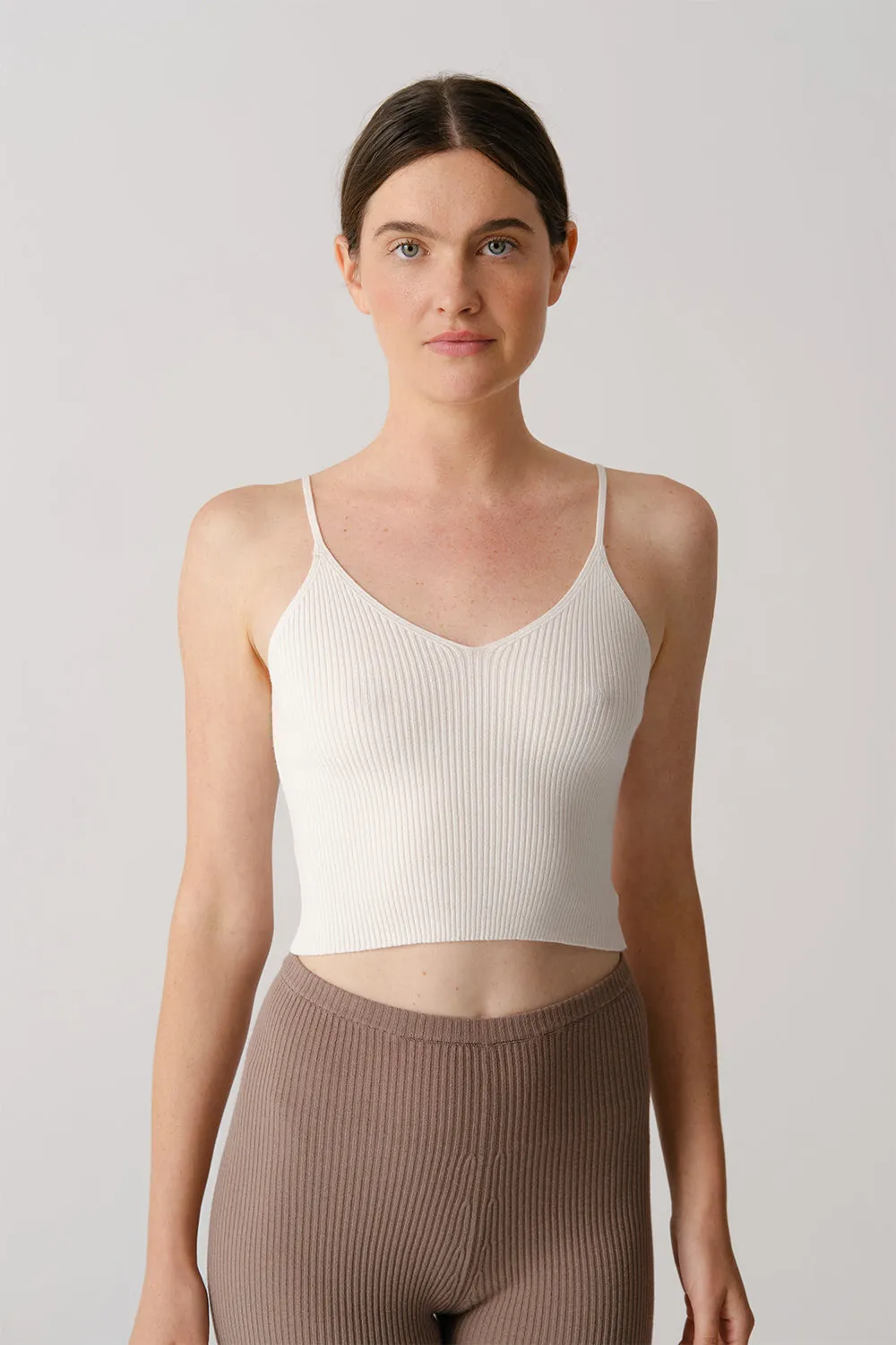 Carrie Top Off-White