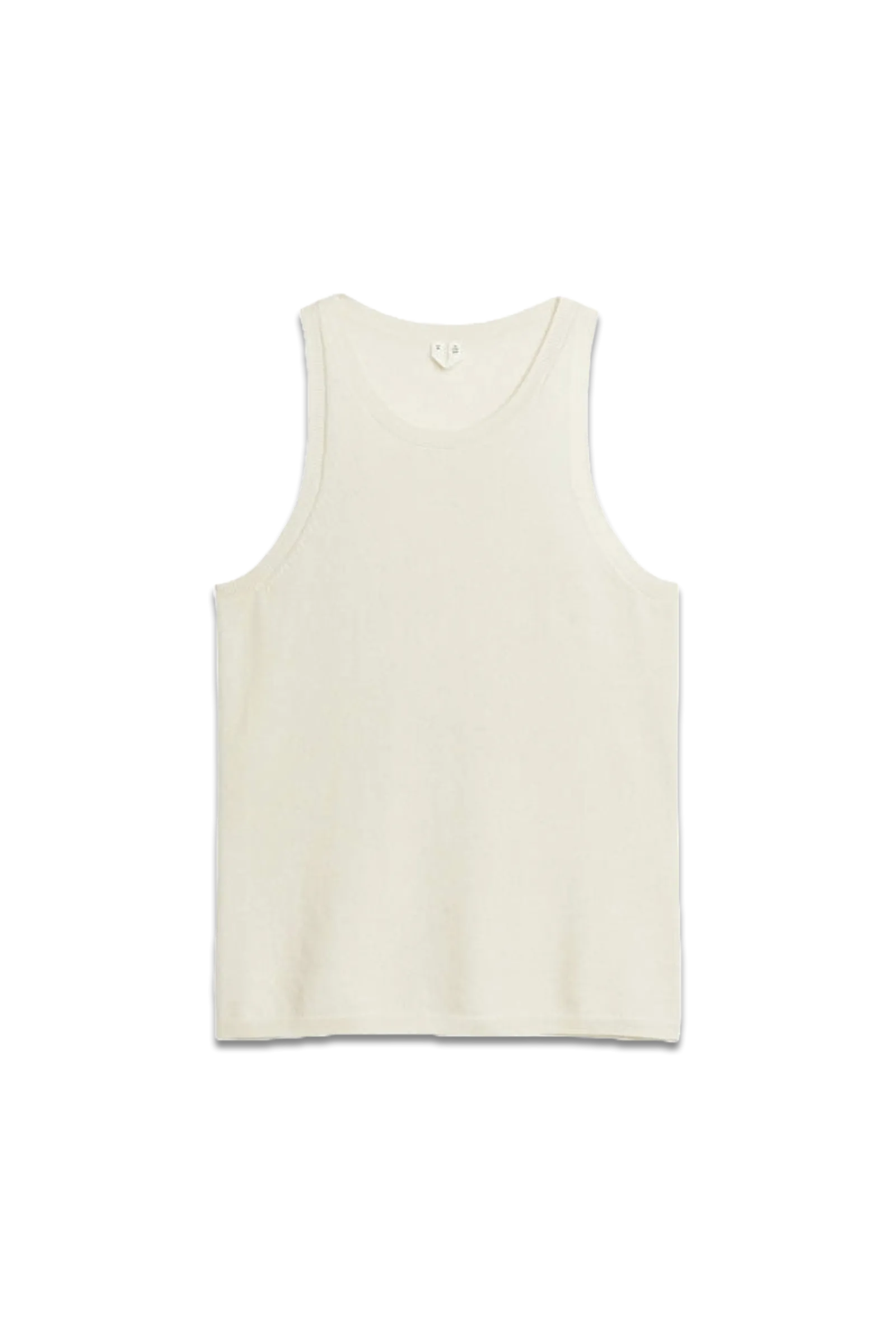 Cashmere-Blend Racer Tank