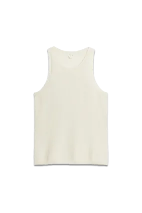 Cashmere-Blend Racer Tank