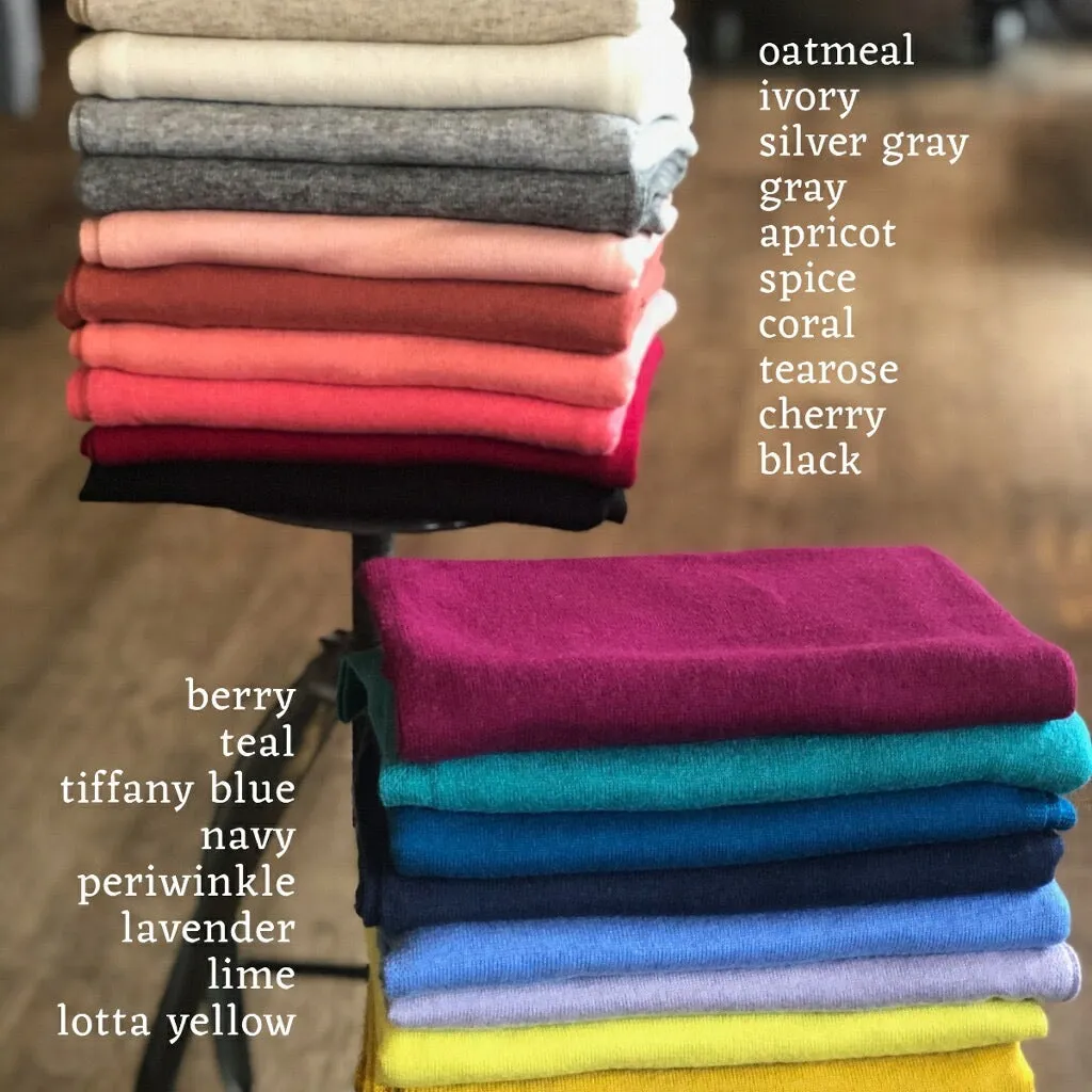 Cashmere Poncho