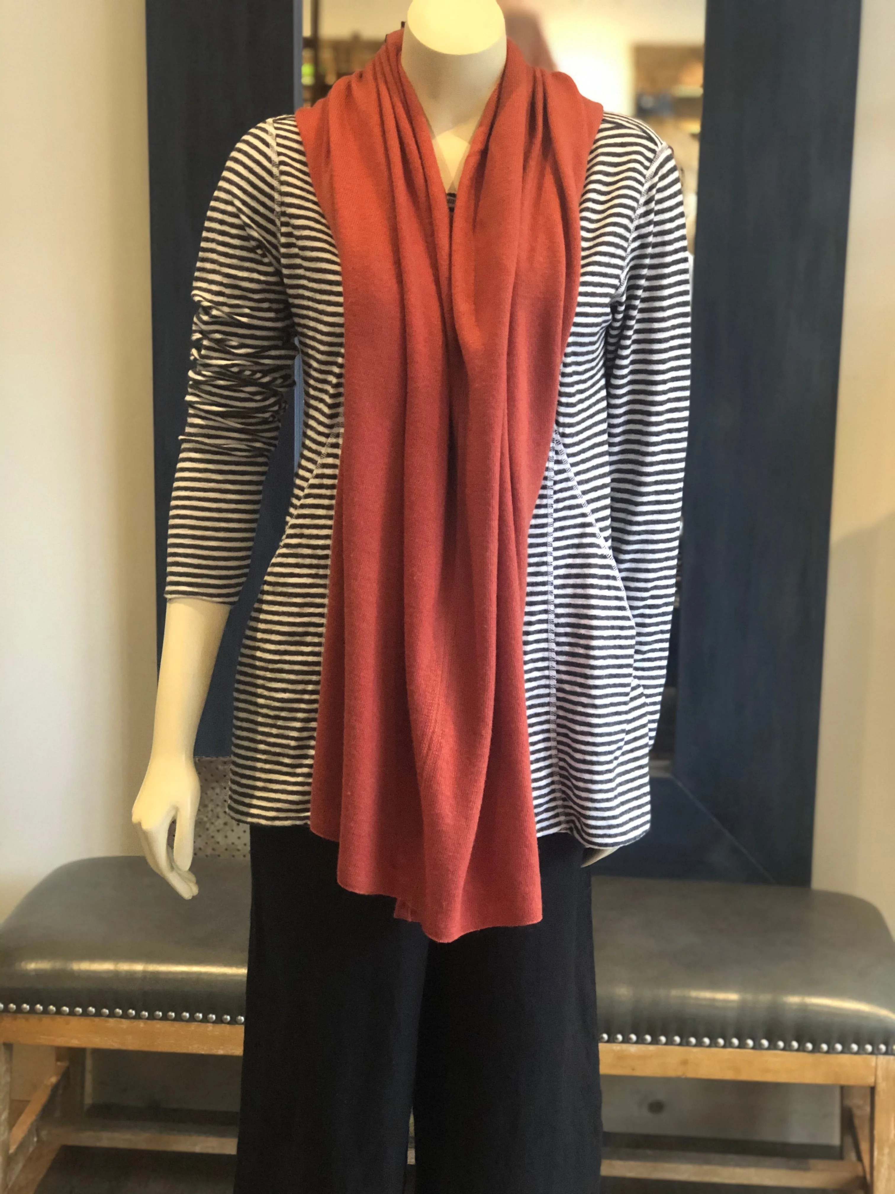 Cashmere Poncho