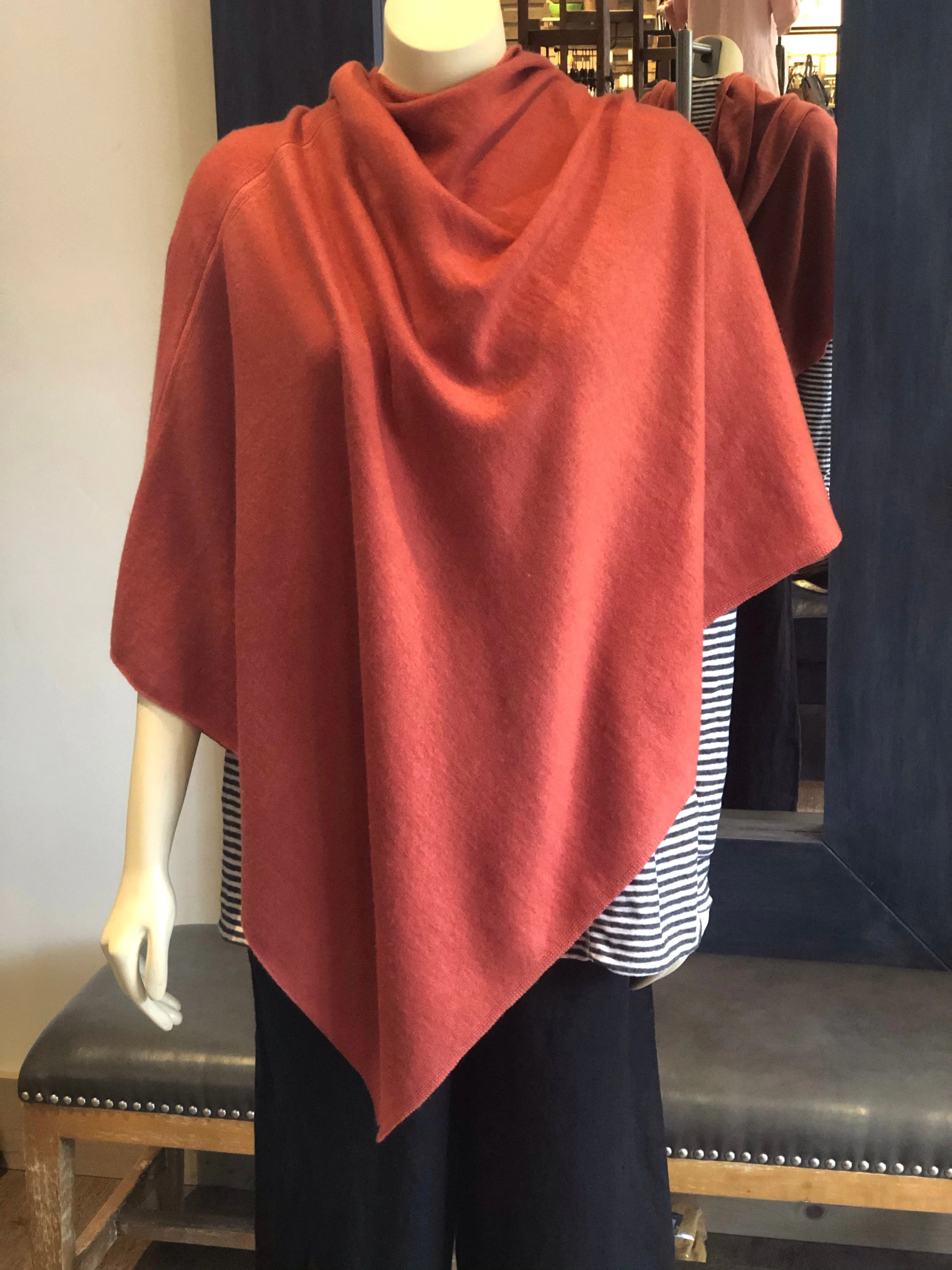 Cashmere Poncho