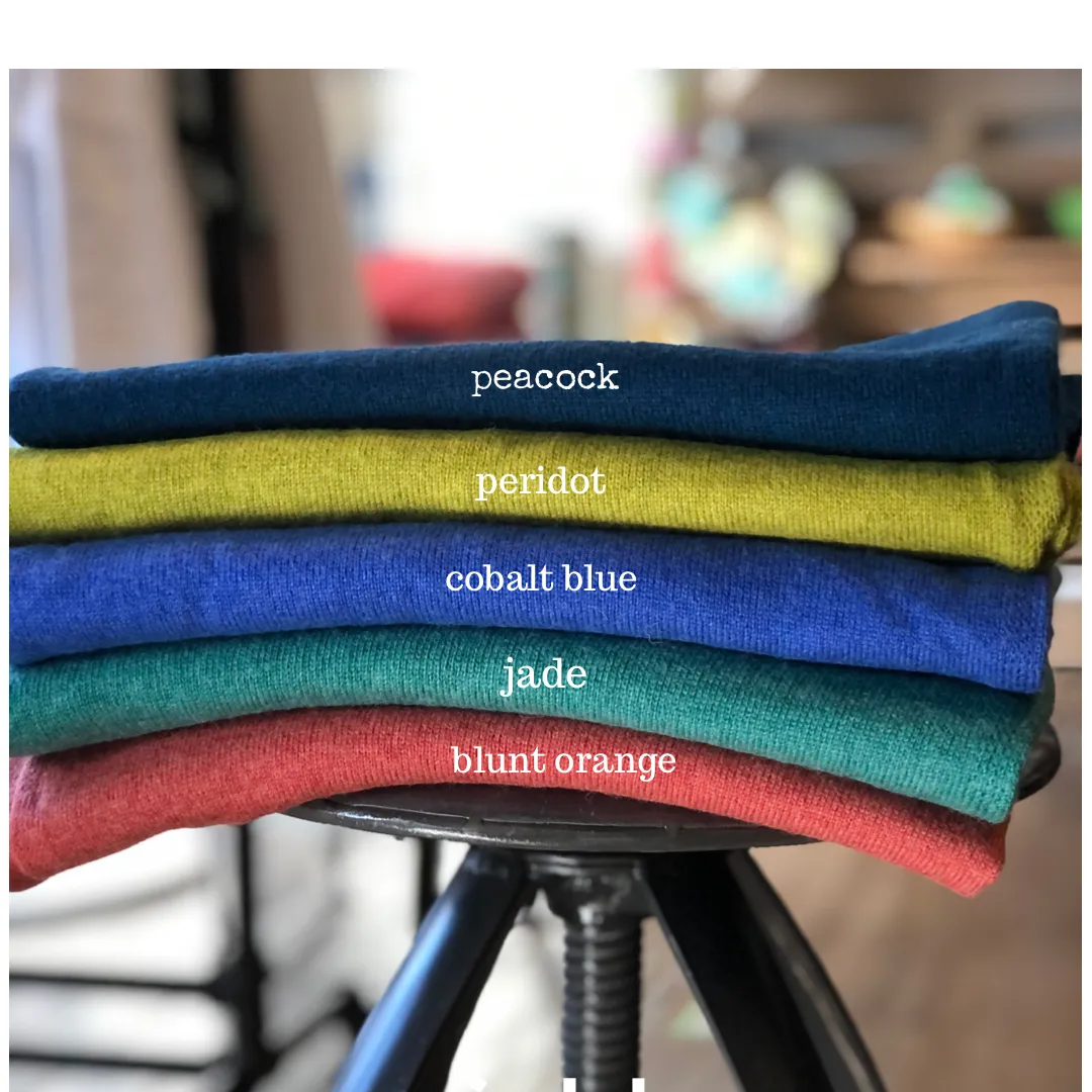 Cashmere Poncho