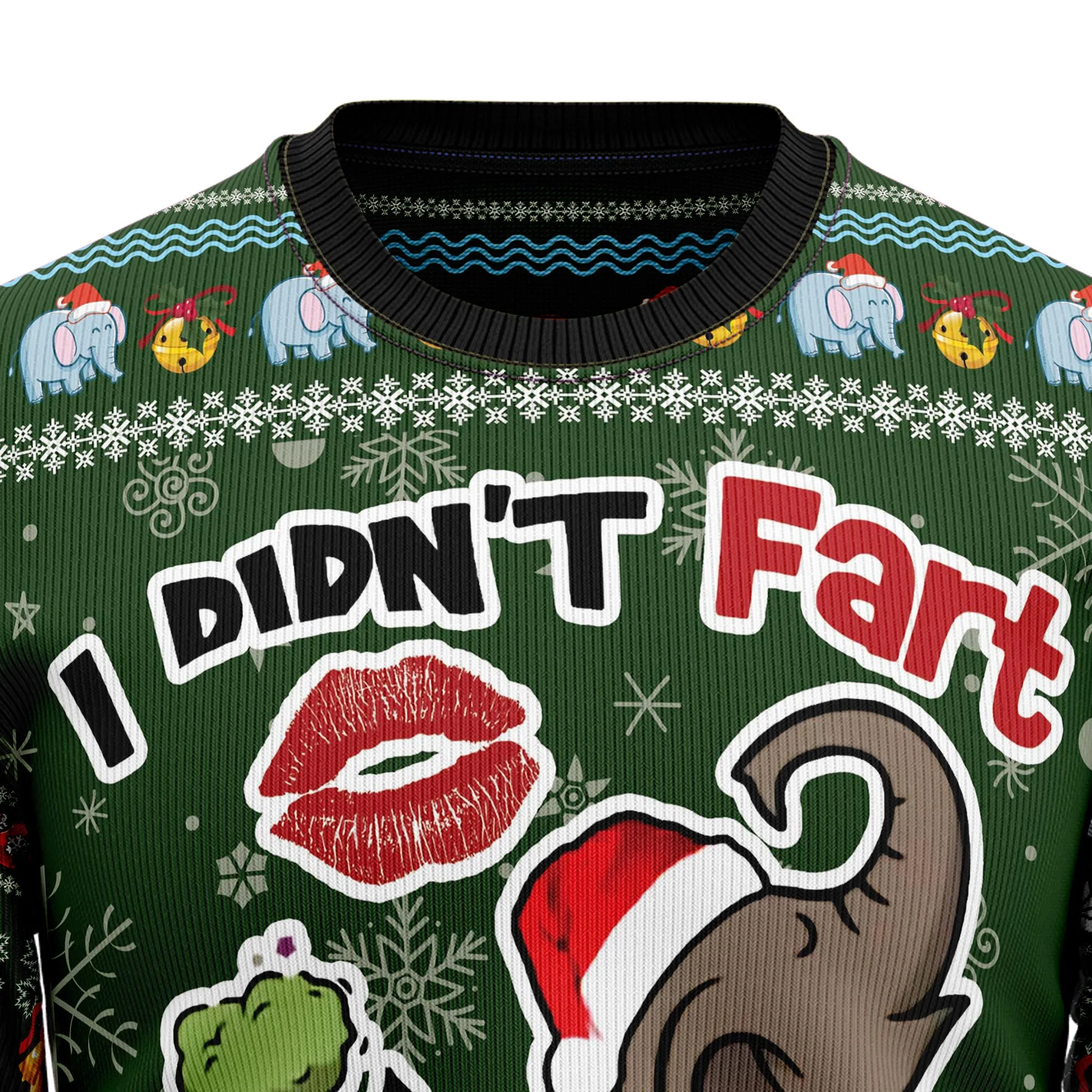 Christmas Sweater JulesRoche All-Over Print Winter Special