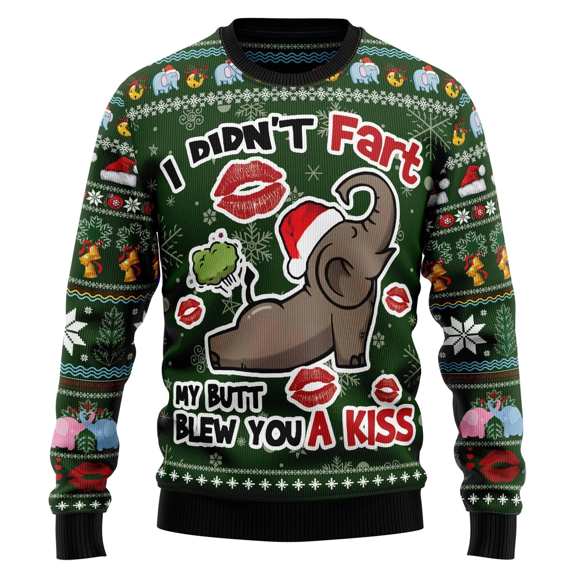 Christmas Sweater JulesRoche All-Over Print Winter Special