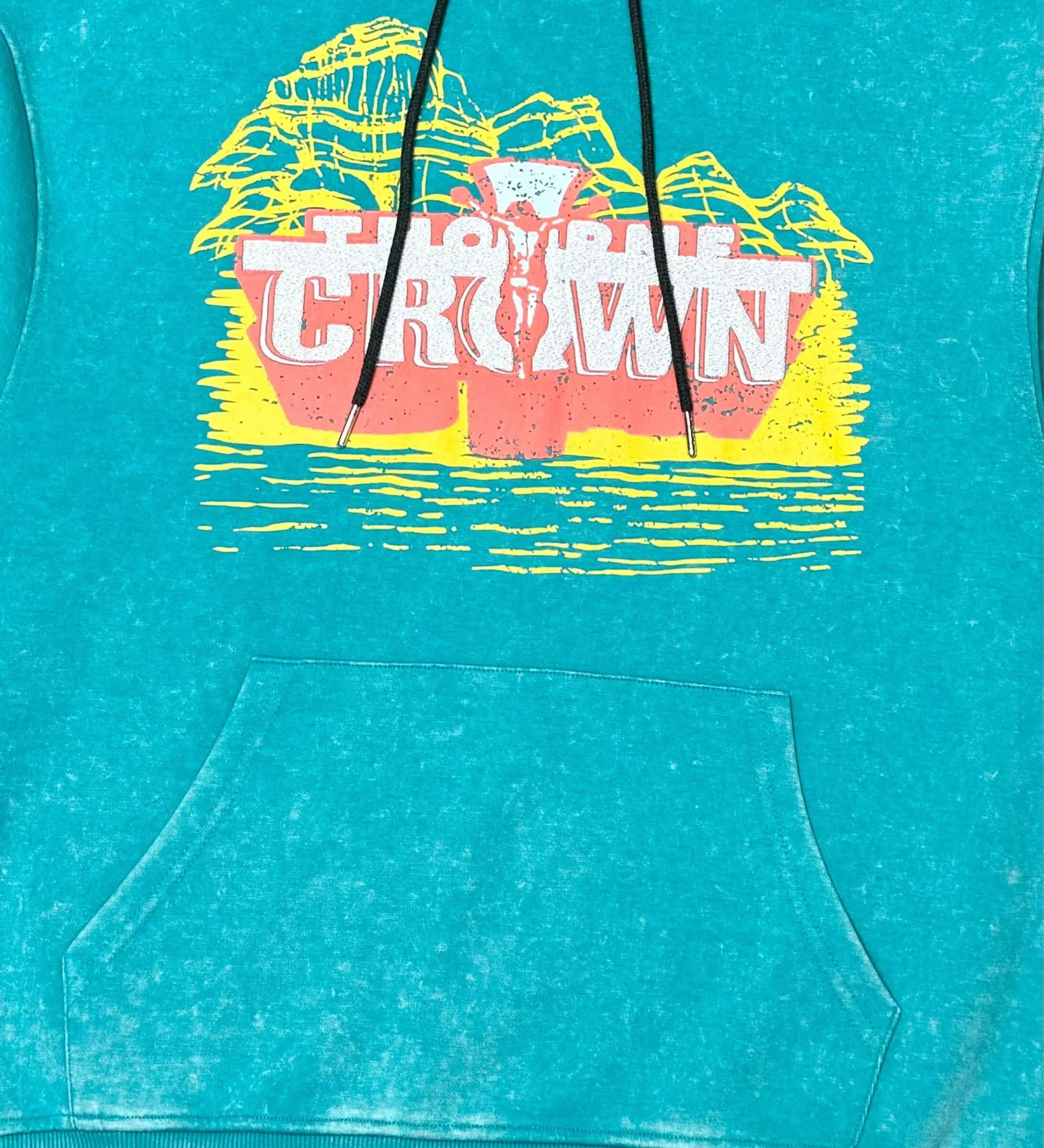 Civilized Men's Pullover Hoodie - Teal