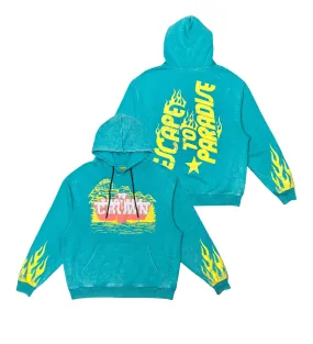 Civilized Men's Pullover Hoodie - Teal