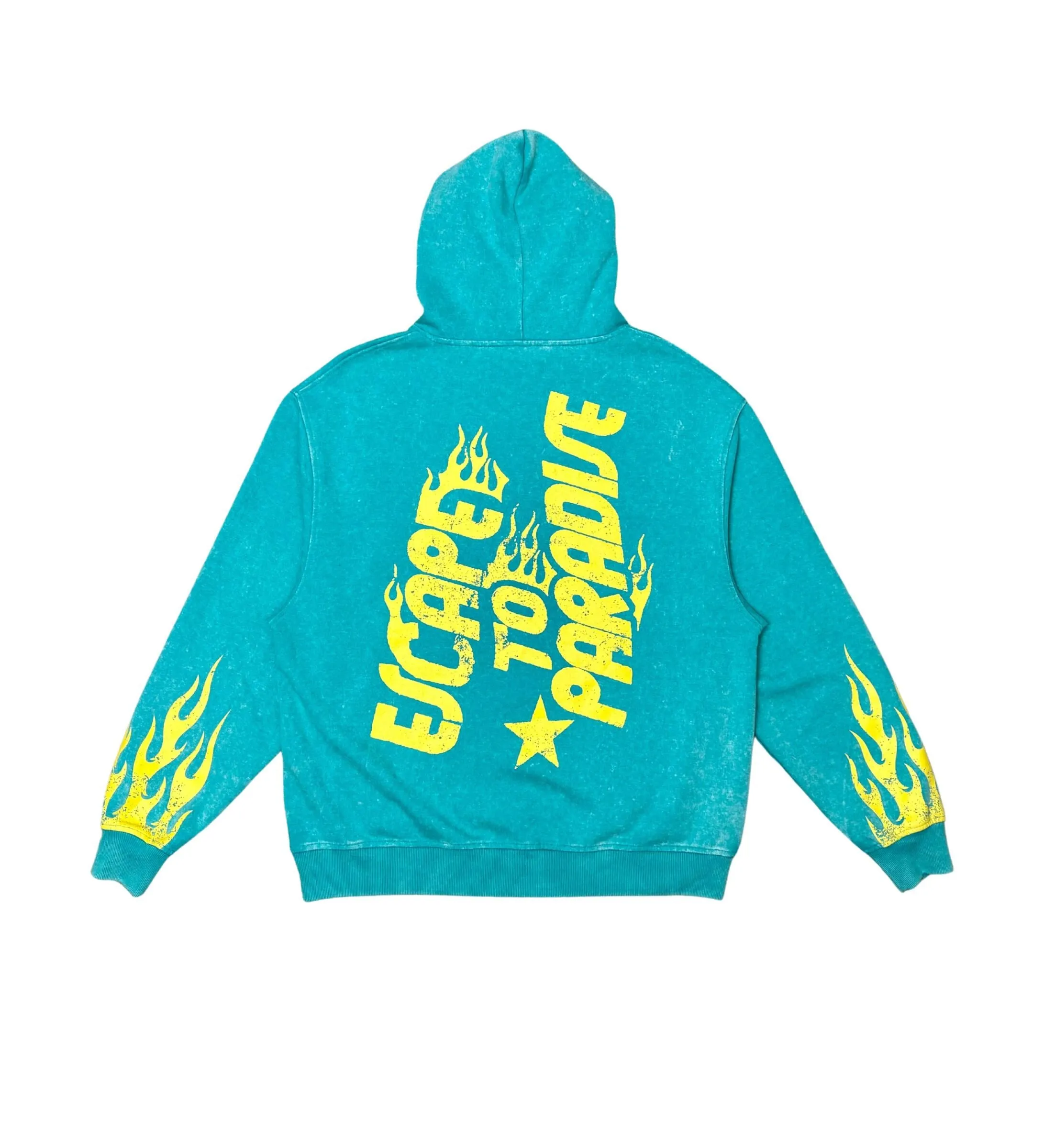 Civilized Men's Pullover Hoodie - Teal