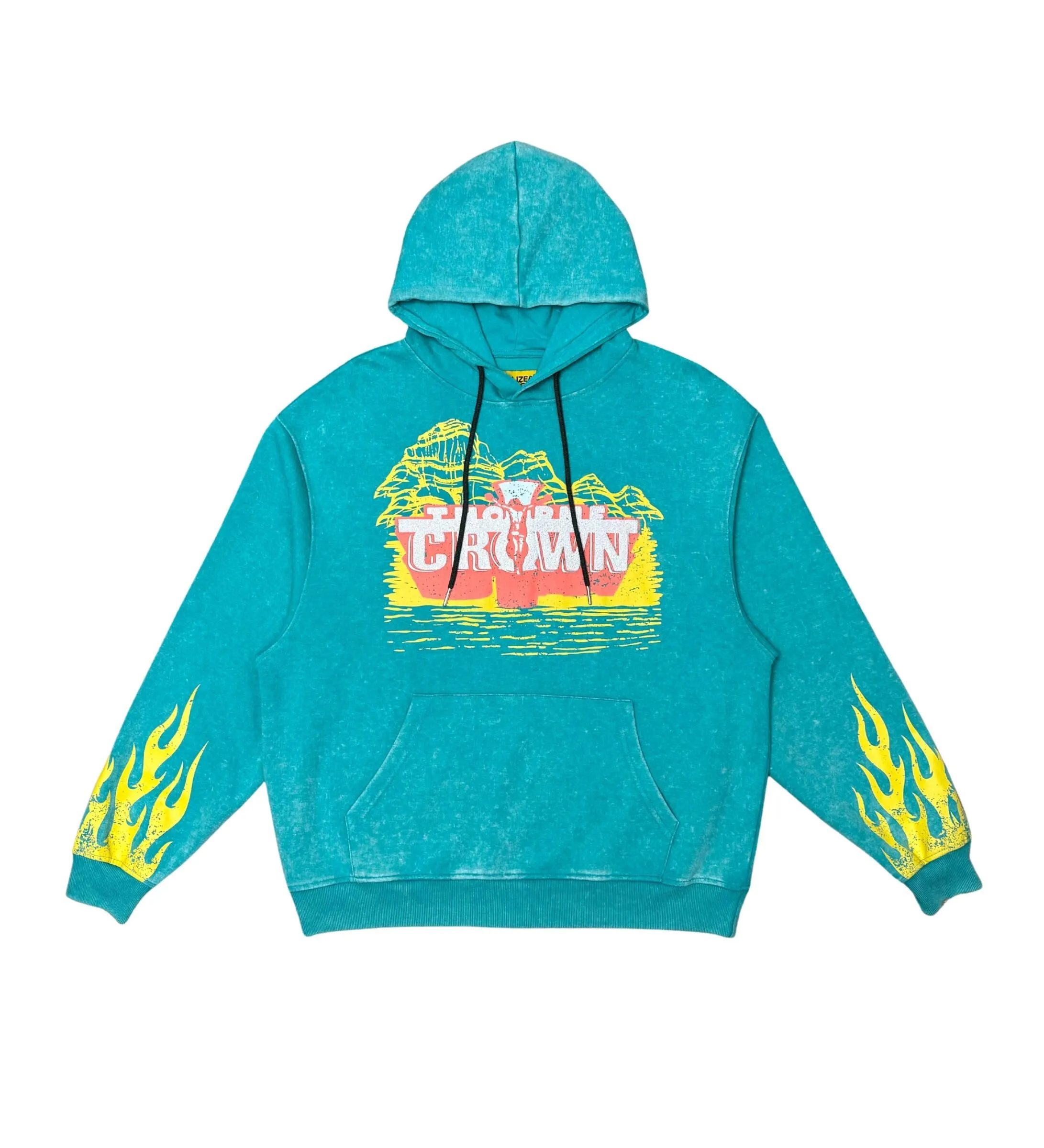 Civilized Men's Pullover Hoodie - Teal