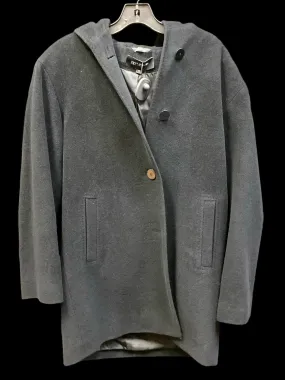 Coat Peacoat By Jones New York In Black, Size: 4