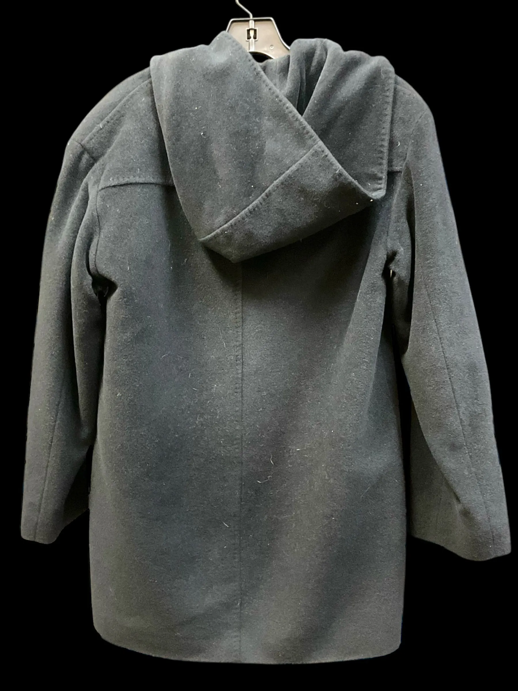 Coat Peacoat By Jones New York In Black, Size: 4