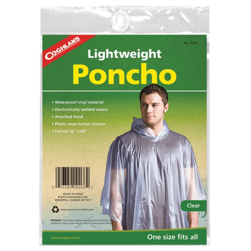 Coghlans Lightweight Poncho