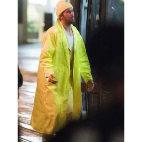 Colt Seavers The Fall Guy 2024 Yellow Trench Coat