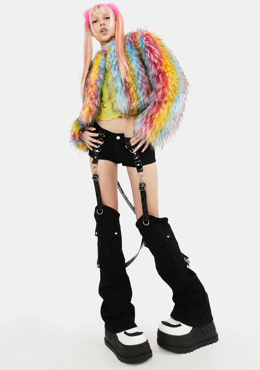 Come Alive Faux Fur Jacket