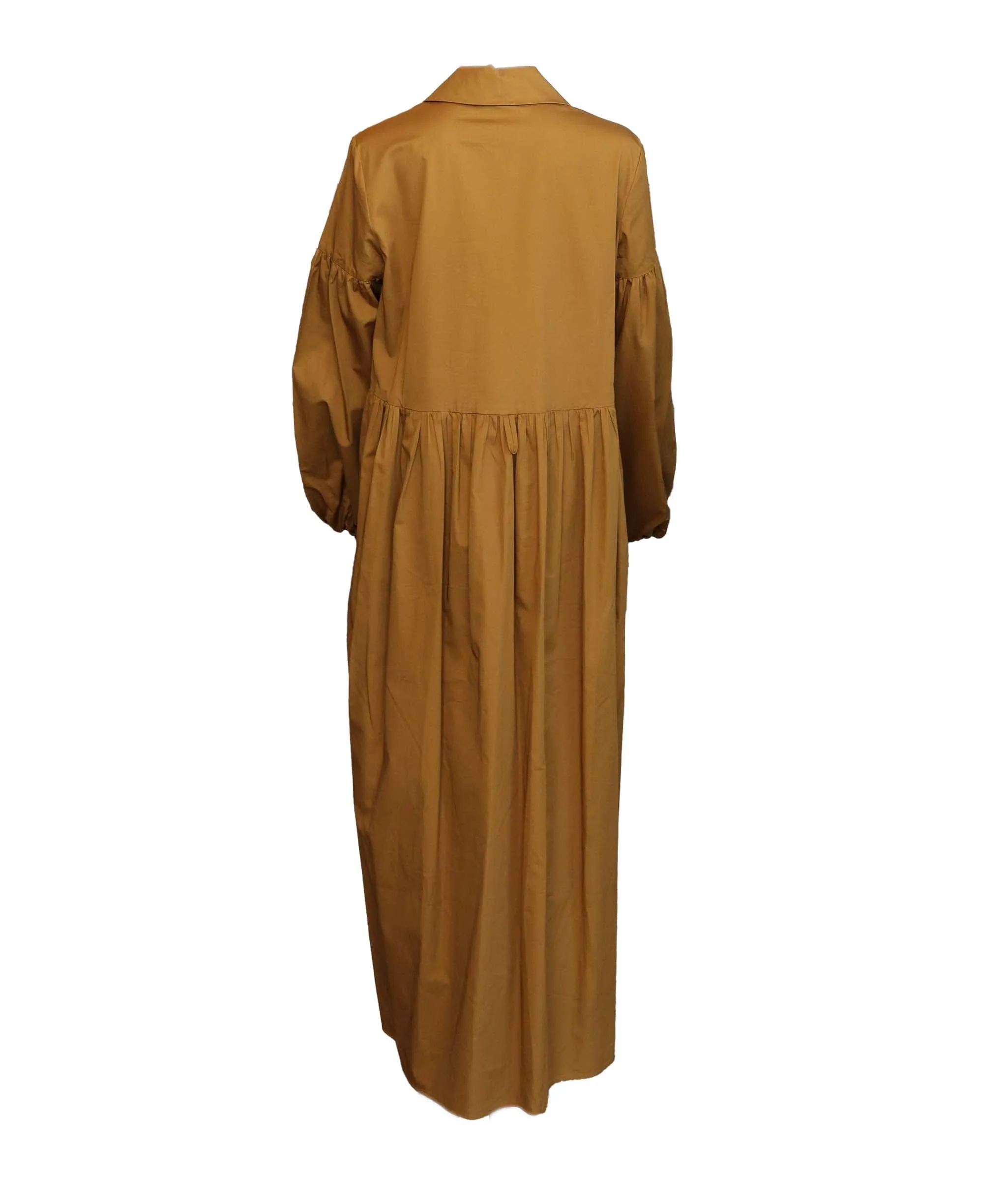 COS Brown Shirt Dress Size 34 AGC2017