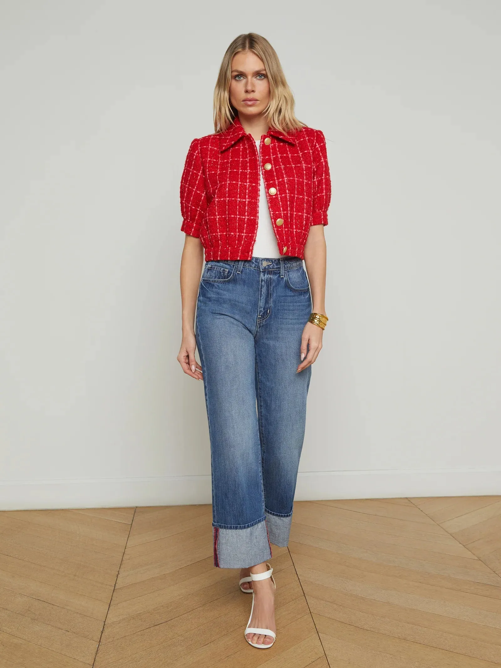 Cove Crop Short Sleeve Jacket