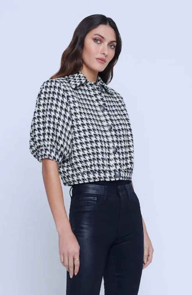 Cove Crop Short Sleeve Jacket