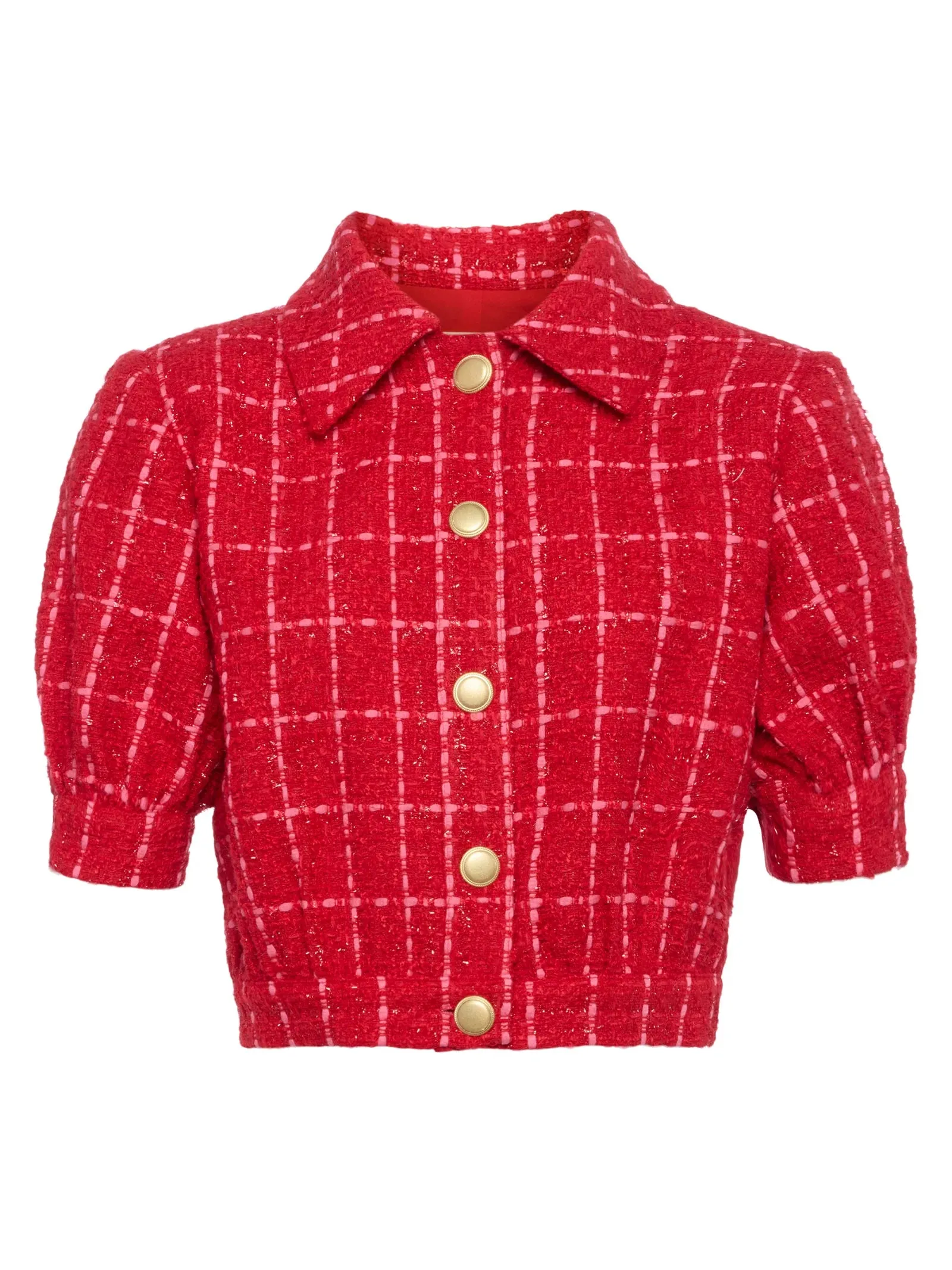 Cove Crop Short Sleeve Jacket