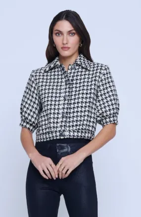 Cove Crop Short Sleeve Jacket