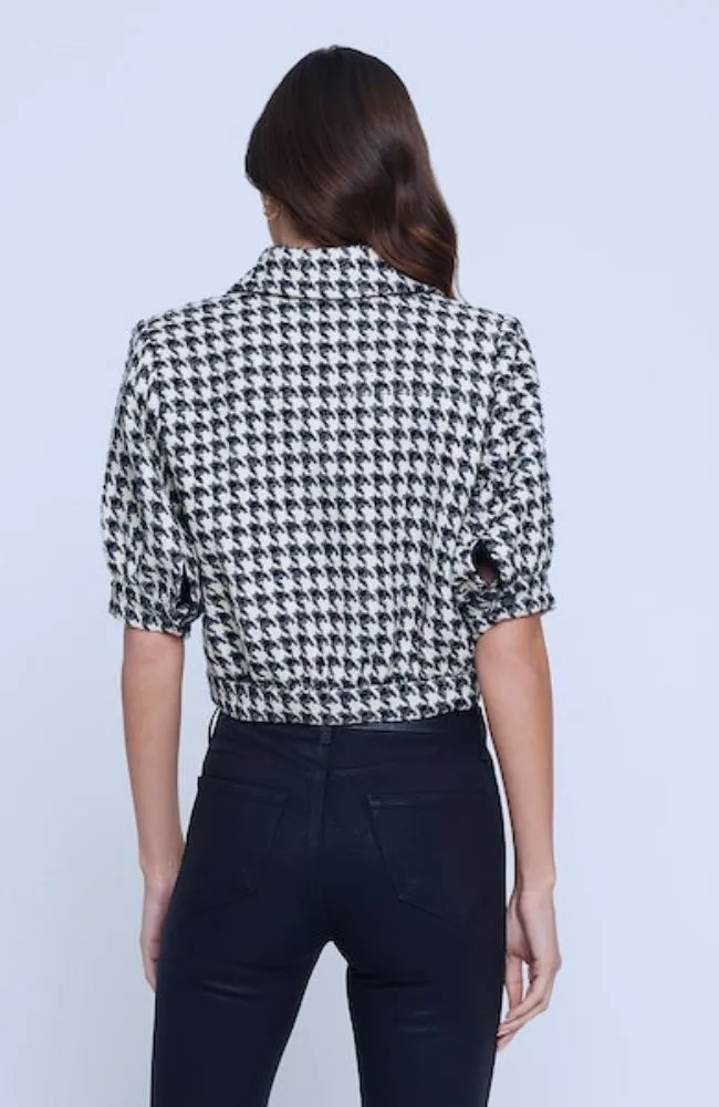 Cove Crop Short Sleeve Jacket