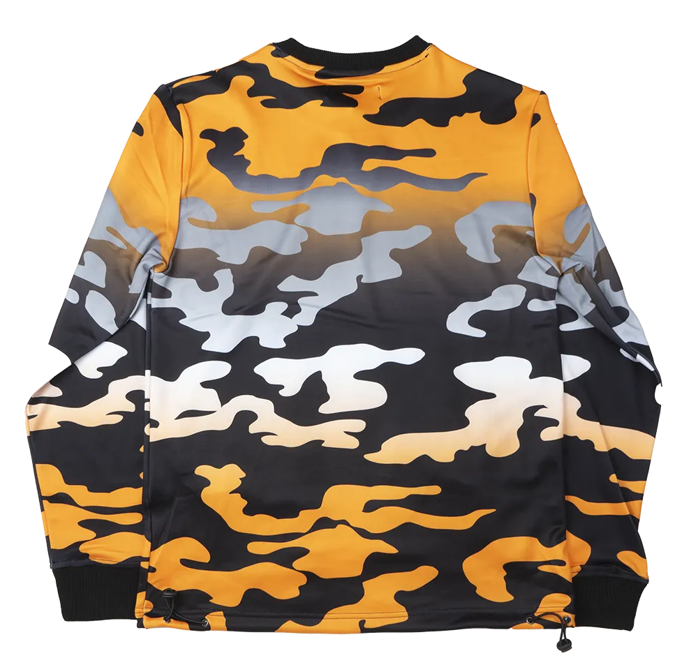CREATE 2MRW CREWNECK BLACK CAMO - CS9179