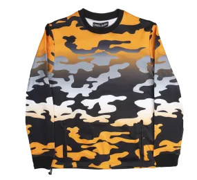 CREATE 2MRW CREWNECK BLACK CAMO - CS9179