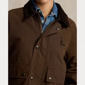 CROPPED UTILITY JACKET