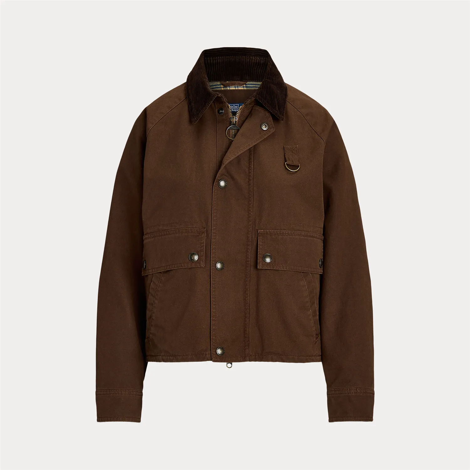 CROPPED UTILITY JACKET
