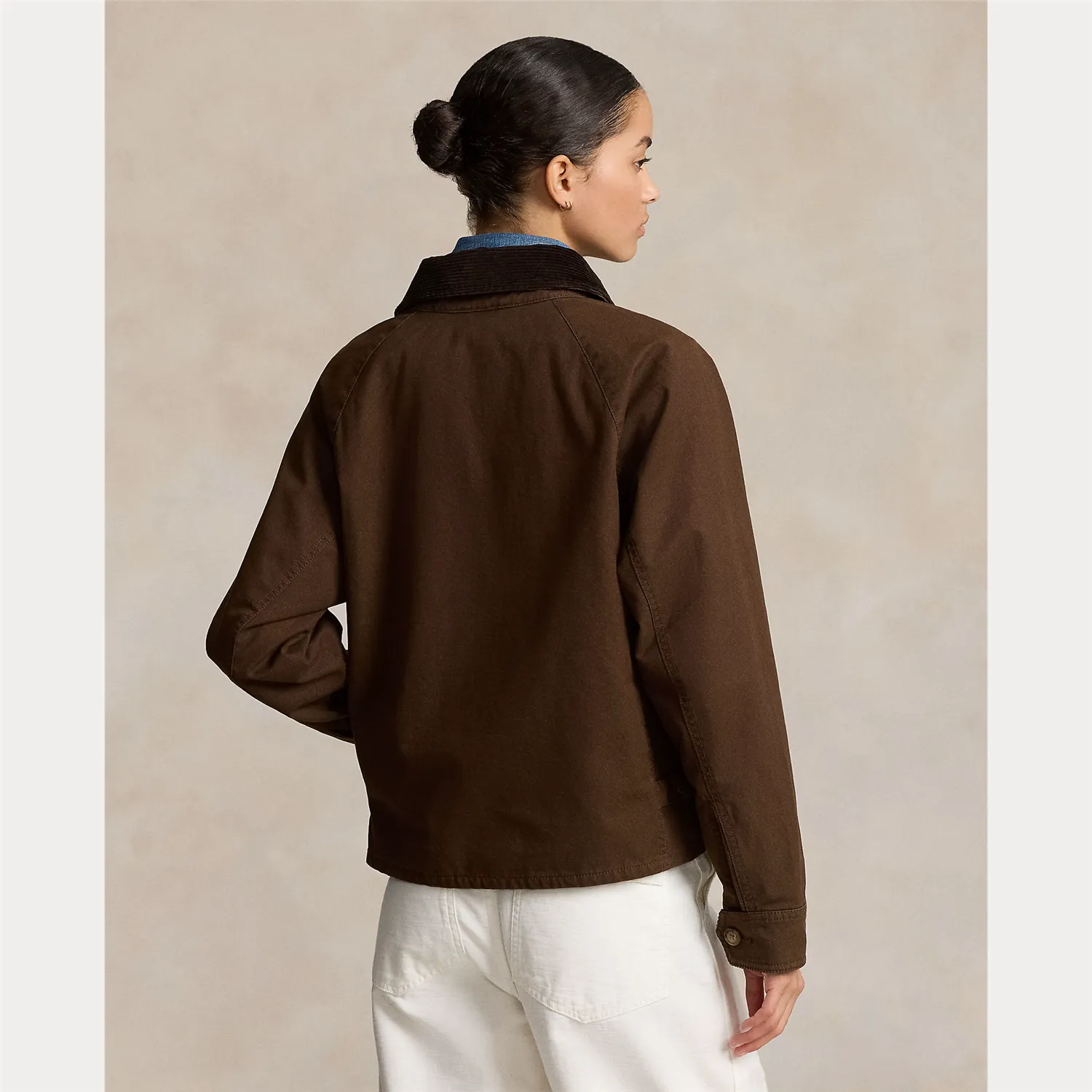 CROPPED UTILITY JACKET