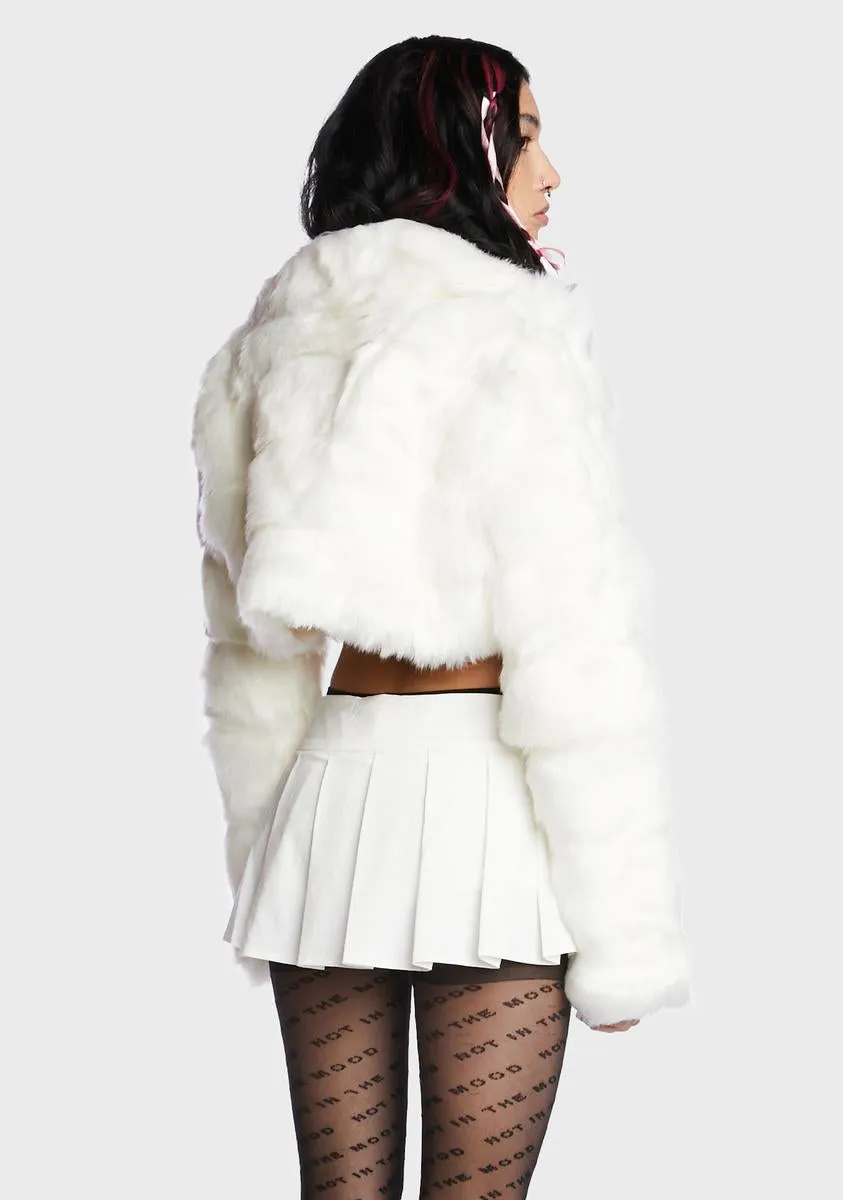 Crowd Favorite Faux Fur Jacket
