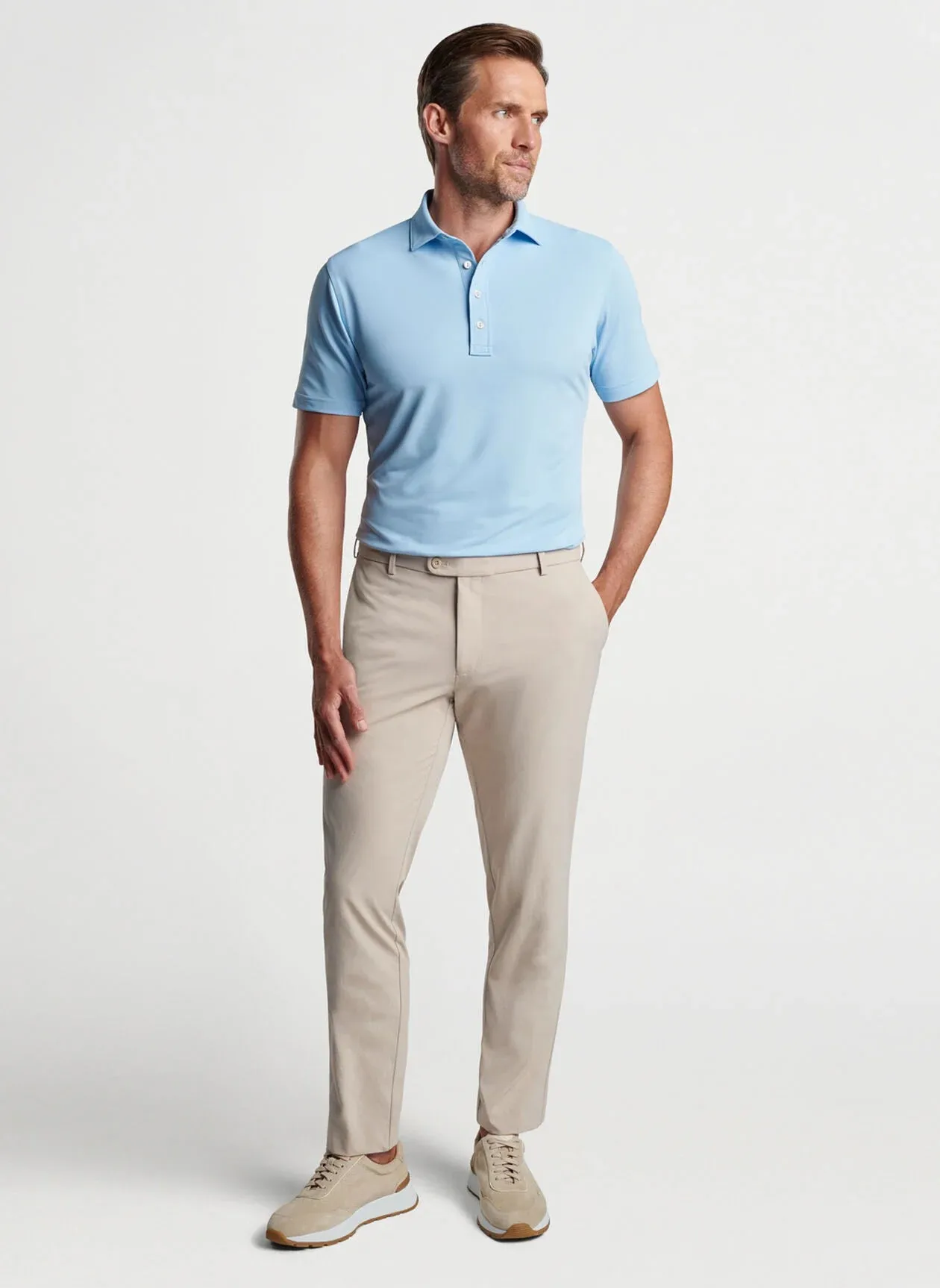 Crown Sport Soul Performance Mesh Polo