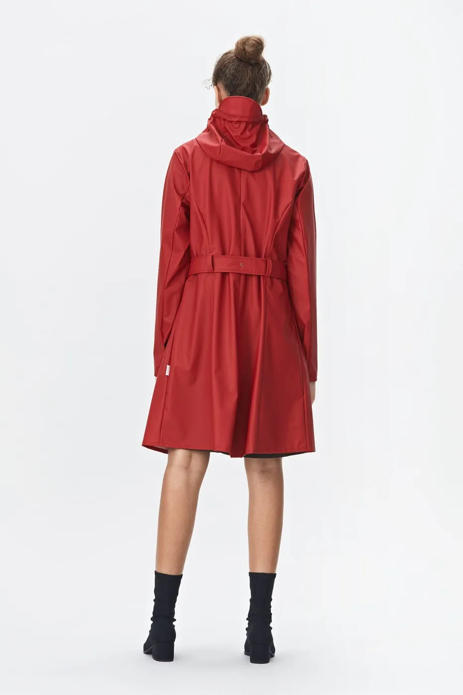 Curve Jacket - Scarlet