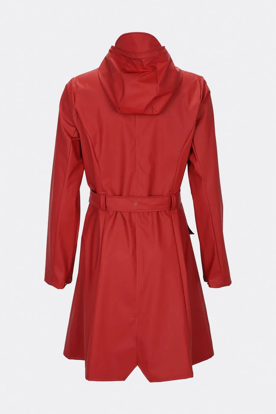 Curve Jacket - Scarlet