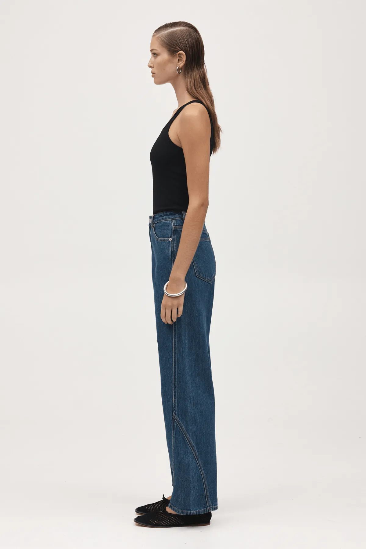CURVE SEAM JEAN II HERITAGE BLUE