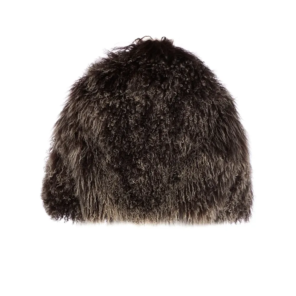 Dark Brown Fur Jacket