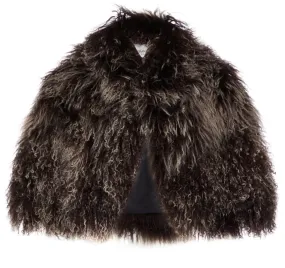 Dark Brown Fur Jacket