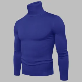 David Rollkragenpullover | Warmer Eleganter Herrenpullover für den Winte