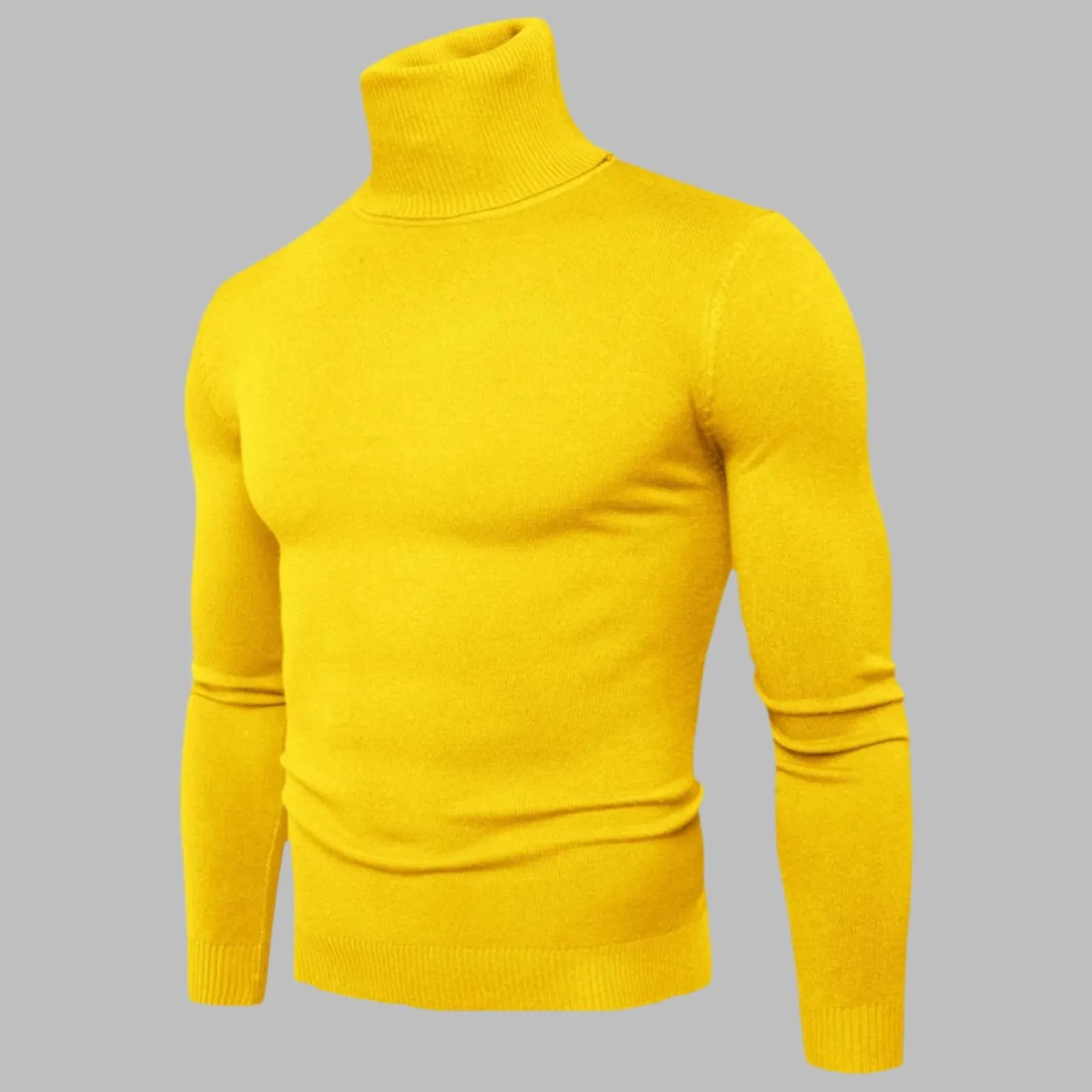 David Rollkragenpullover | Warmer Eleganter Herrenpullover für den Winte