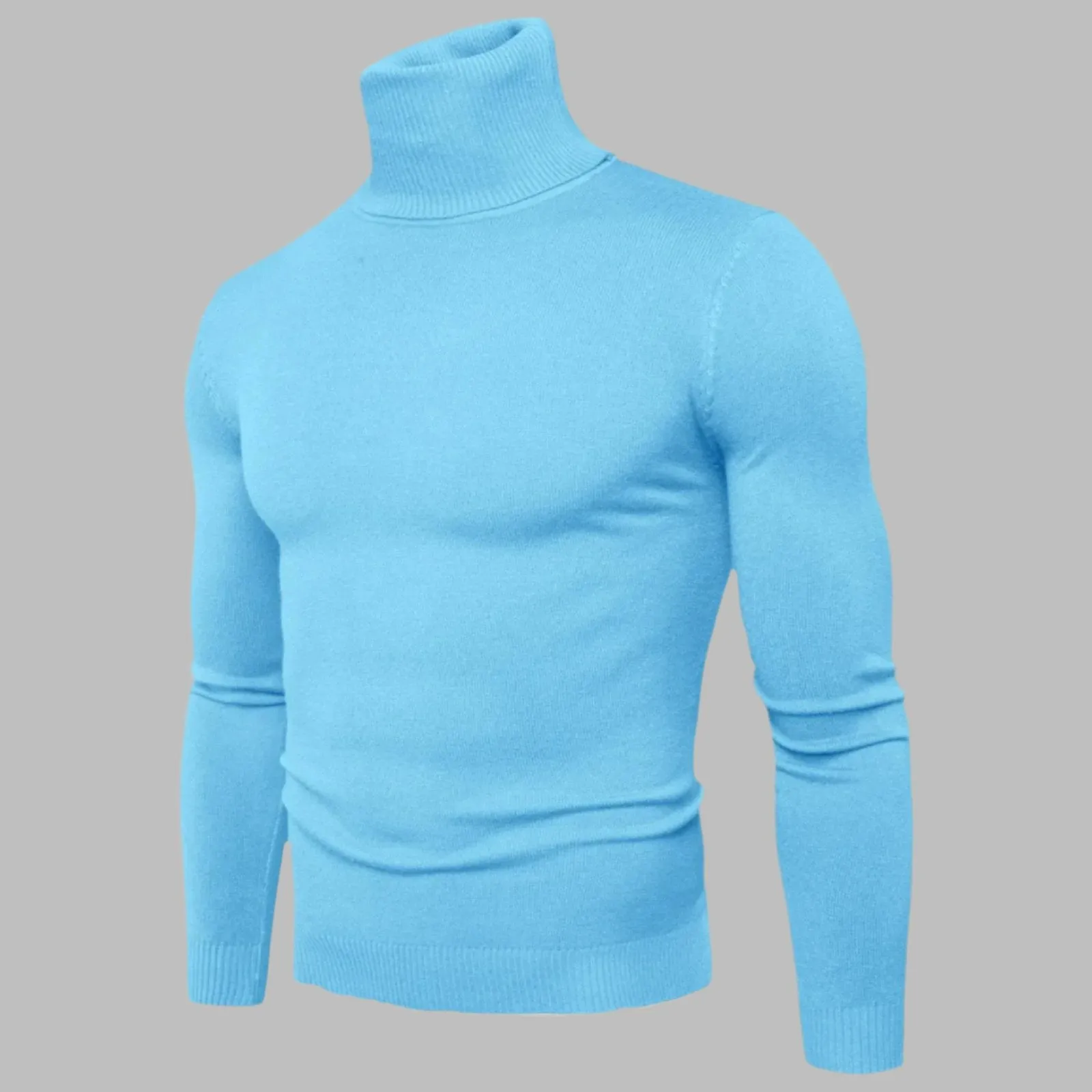 David Rollkragenpullover | Warmer Eleganter Herrenpullover für den Winte